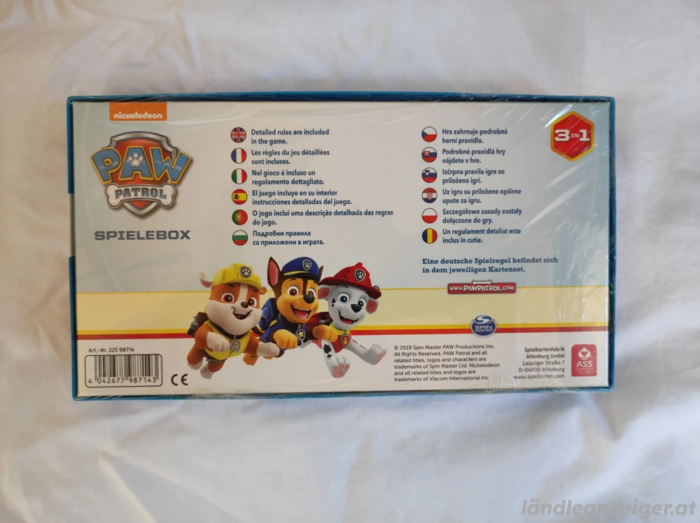 Paw Patrol Spielesammlung