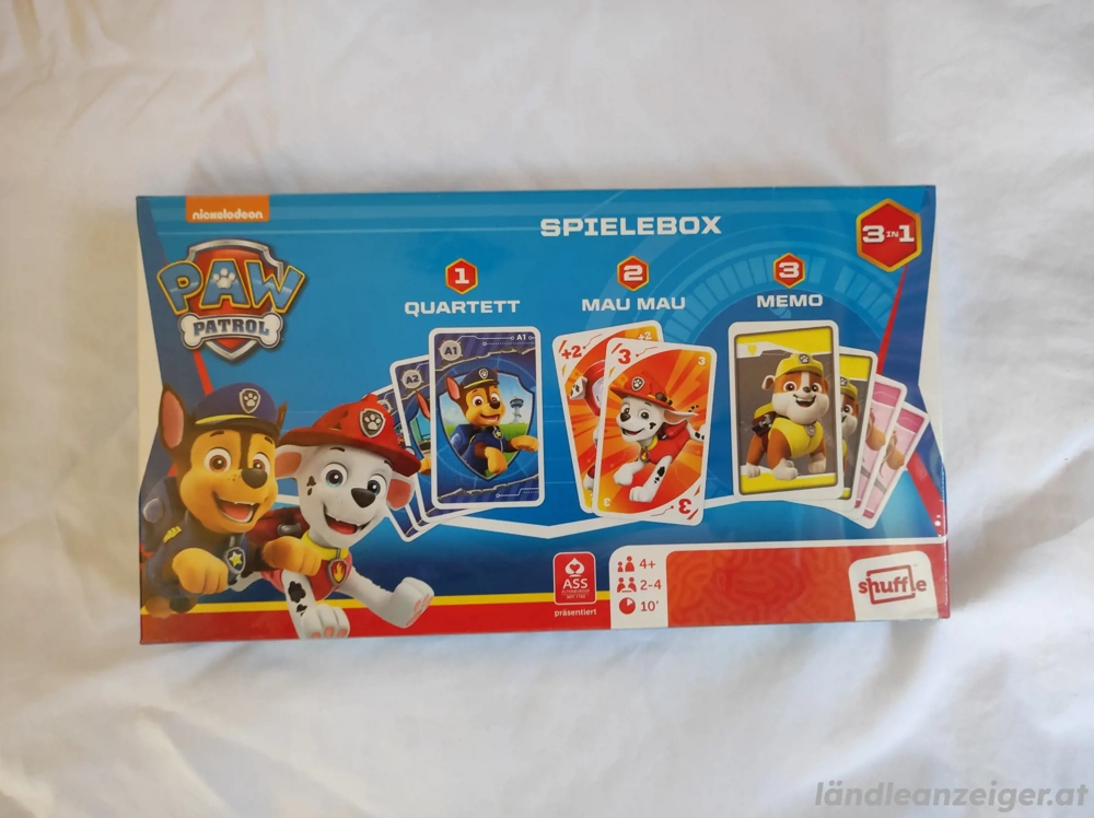 Paw Patrol Spielesammlung