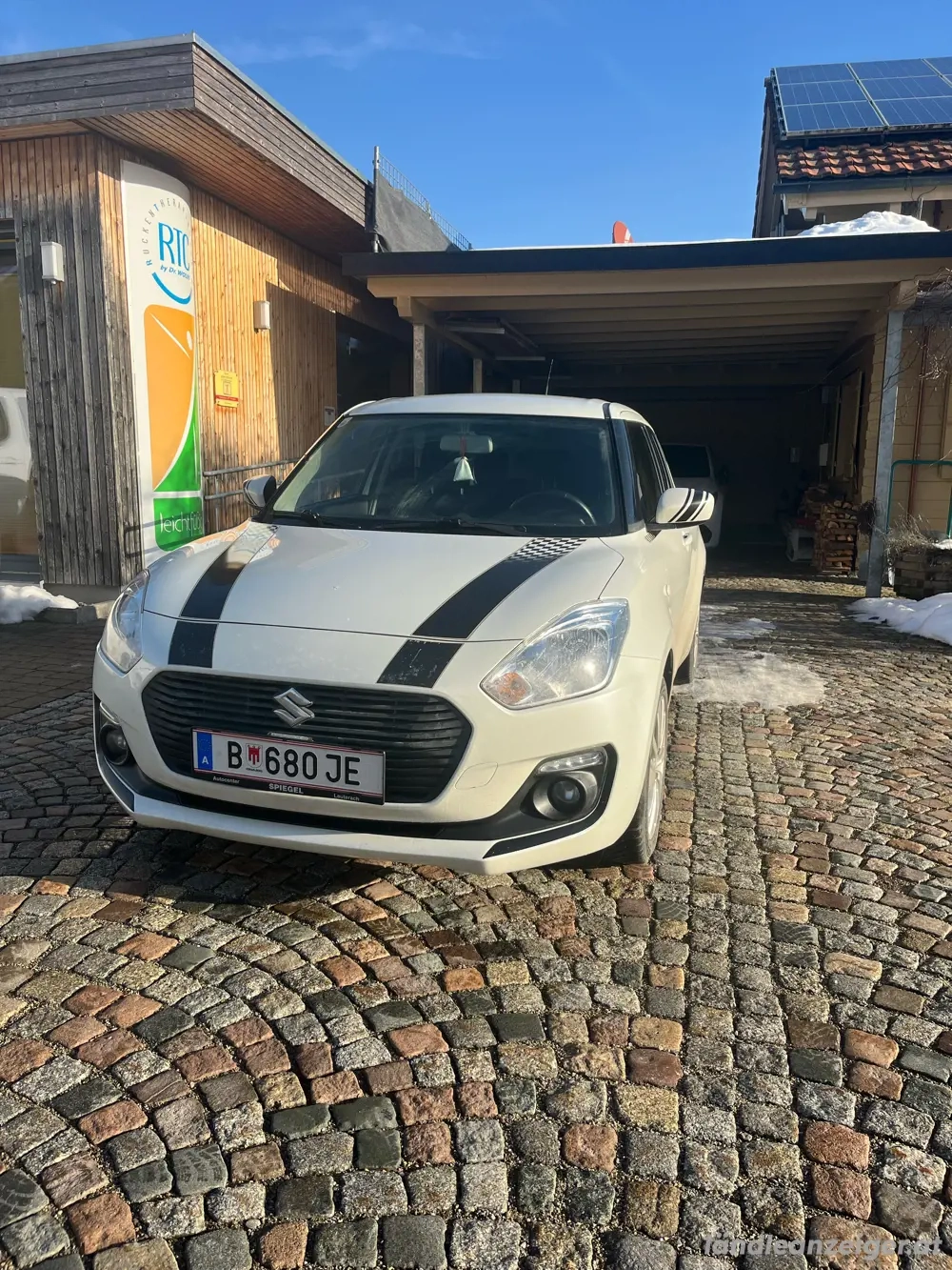 Suzuki Swift 1,2 DJ Shine