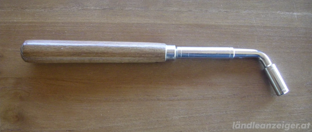 Schlüssel zum Stimmen von Klavieren