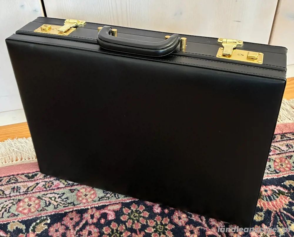 Aktenkoffer - erweiterbar mit Zahlenschloss