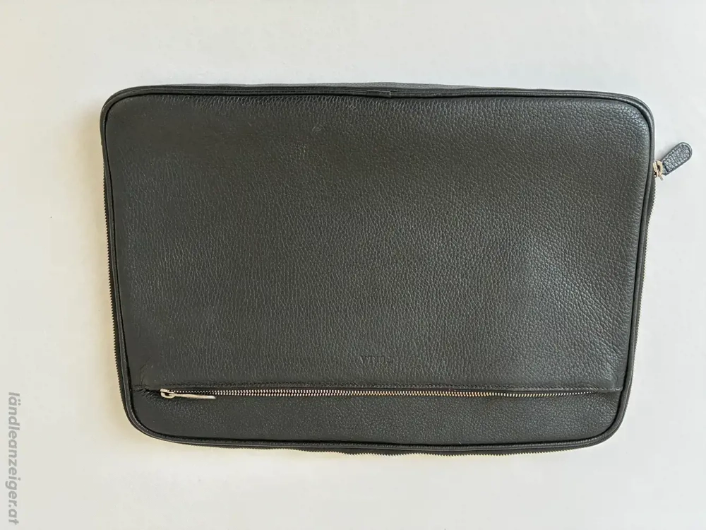 FURLA  Leder-Aktentasche mit Reissverschlüssen