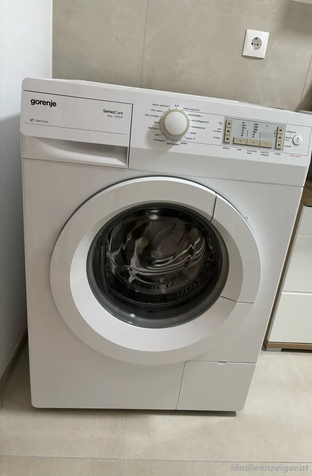 Waschmaschine zu verschenken