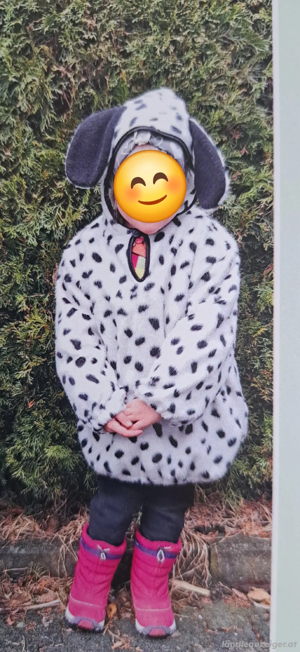 Faschingskostüm Dalmatiner Gr 116