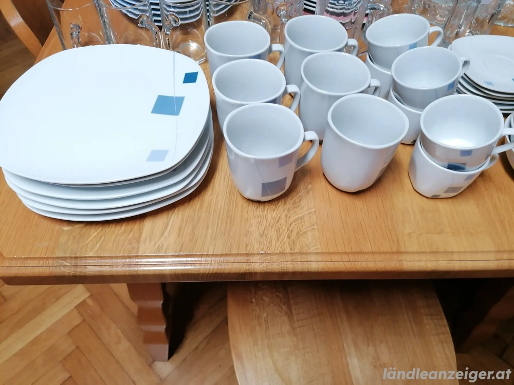 Geschirr Set