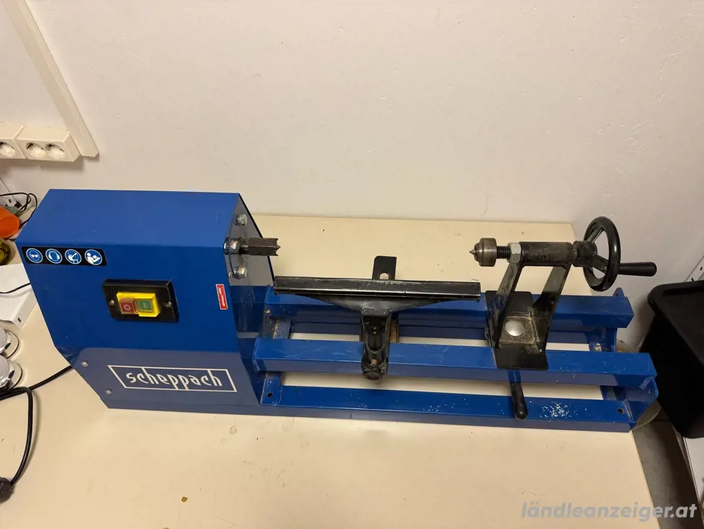 Drechselmaschine Scheppach DM1000T