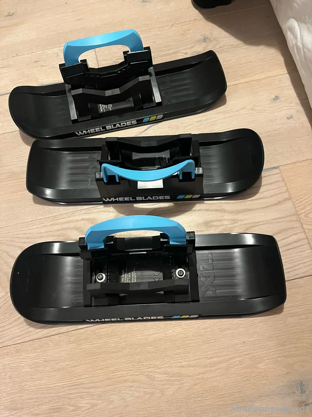 Wheelblades f. Kinderwagen 3 Stk