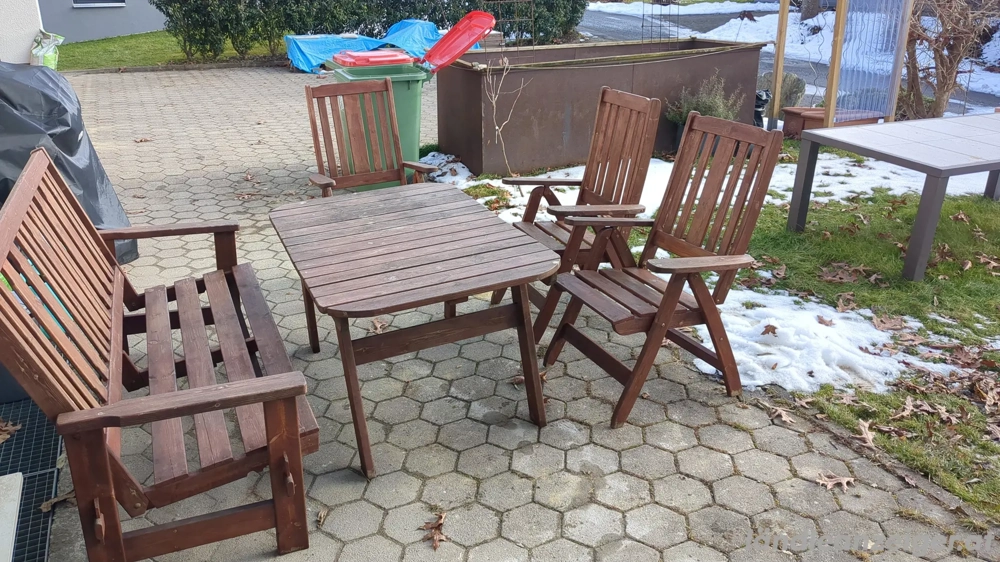 Gartenmöbel Massivholz