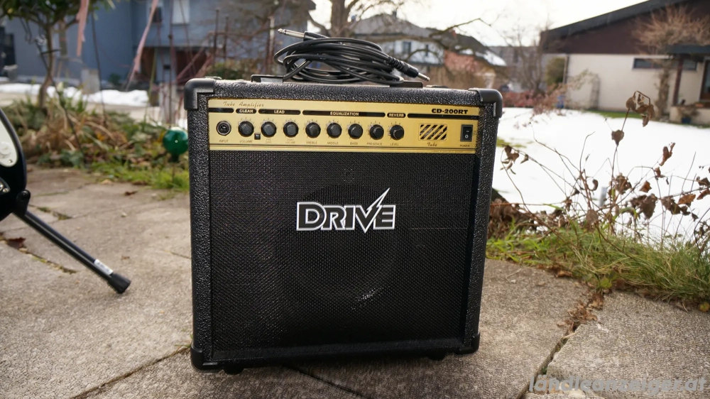 Verstärker für E-Gitarre 80W