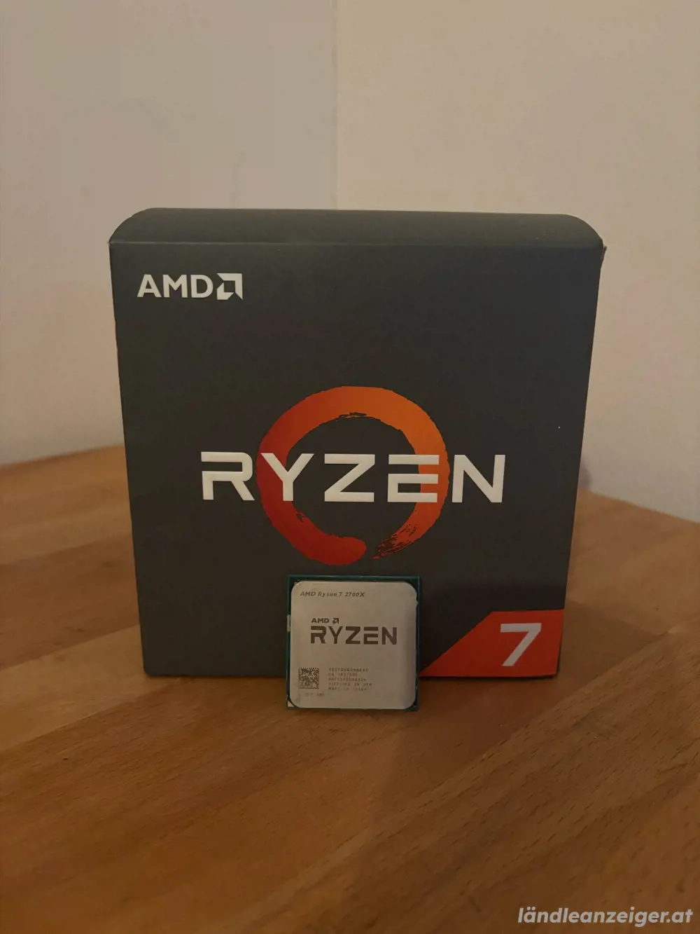 AMD Ryzen 7 2700x