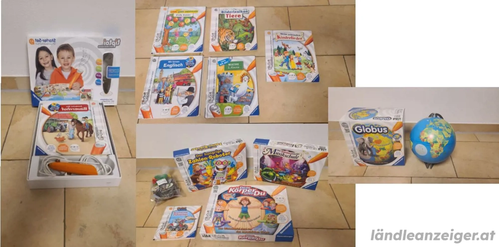 TipToi Set - komplett