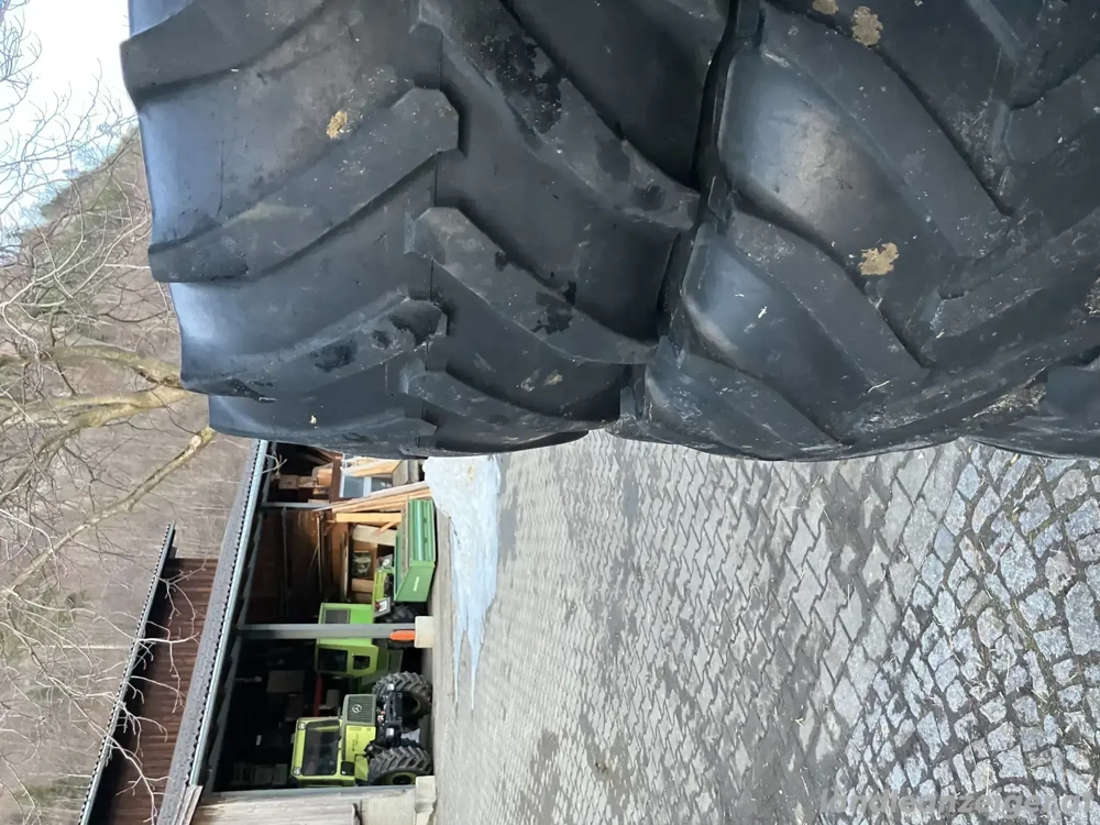 Komplettrad 31-15.50 x15, Hoflader