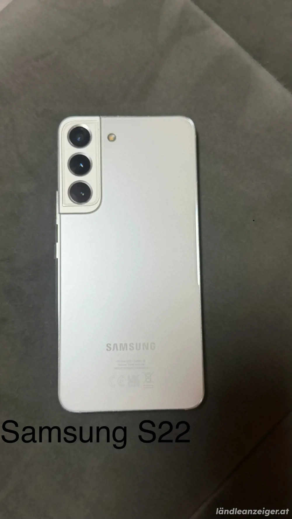 Samsung Galaxy S22 weiß,128GB  Wie Neu. Frei Alle sim Karte. USB Kabel. Hülle  Panzerfolie