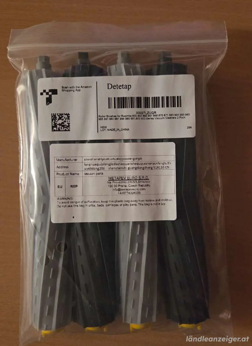 Rollenbürste DrRobor