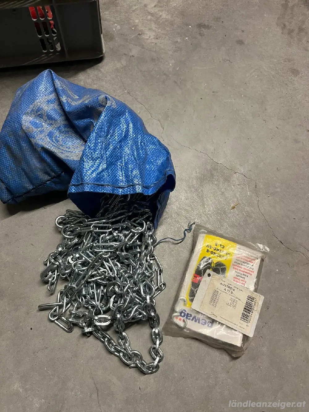 Verstärkte Schneeketten 