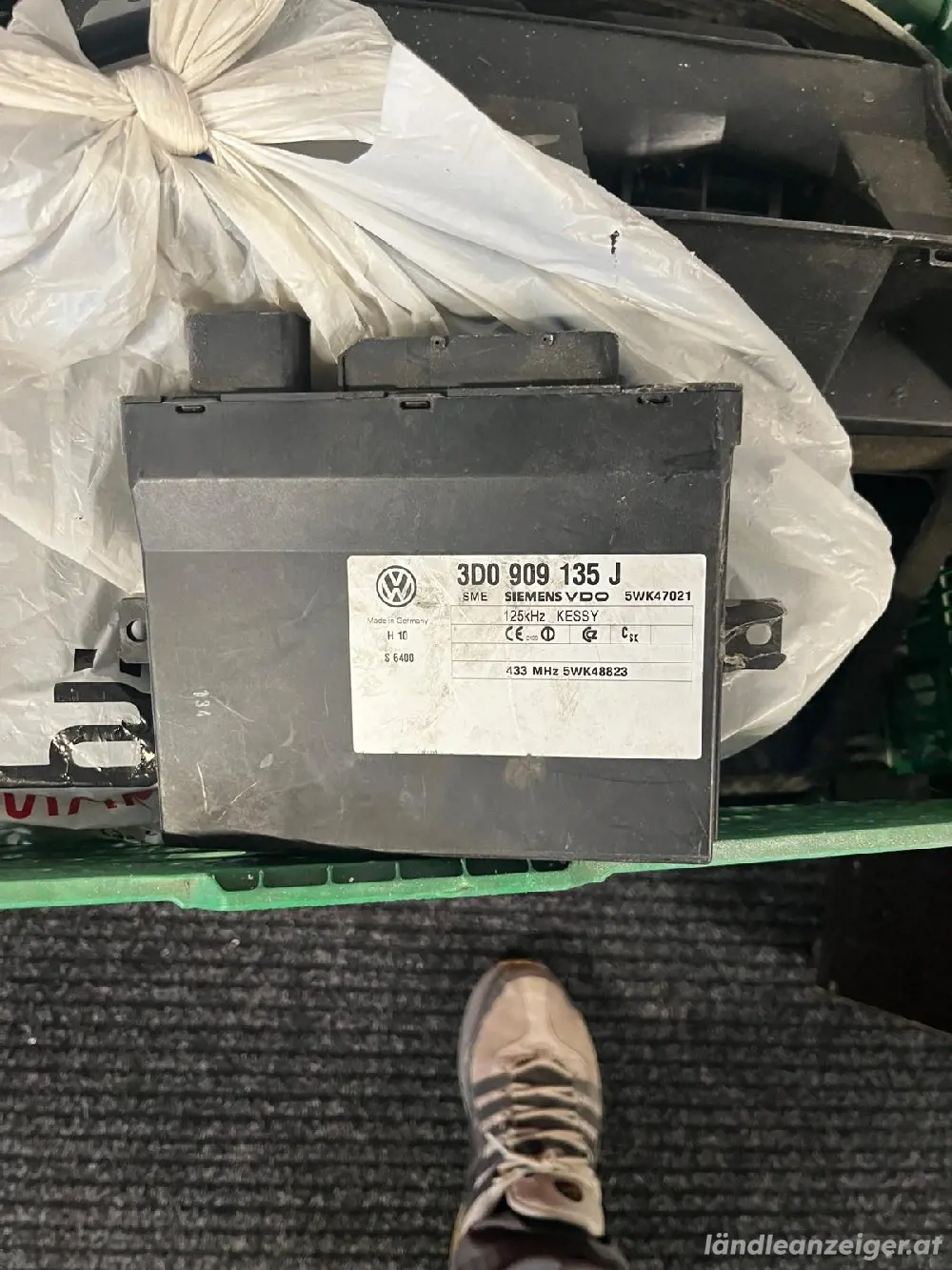 Steuergerät Porsche