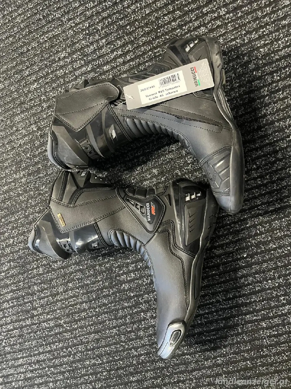 Motorradstiefel Venucci