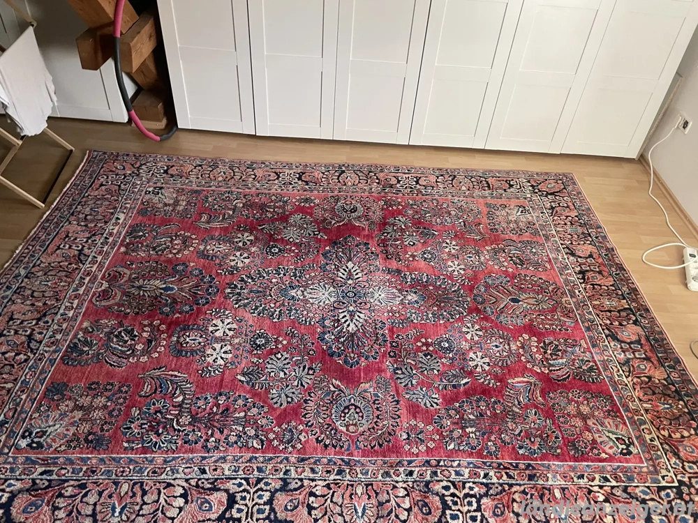 Wunderschöner handgeknüpfter Perserteppich