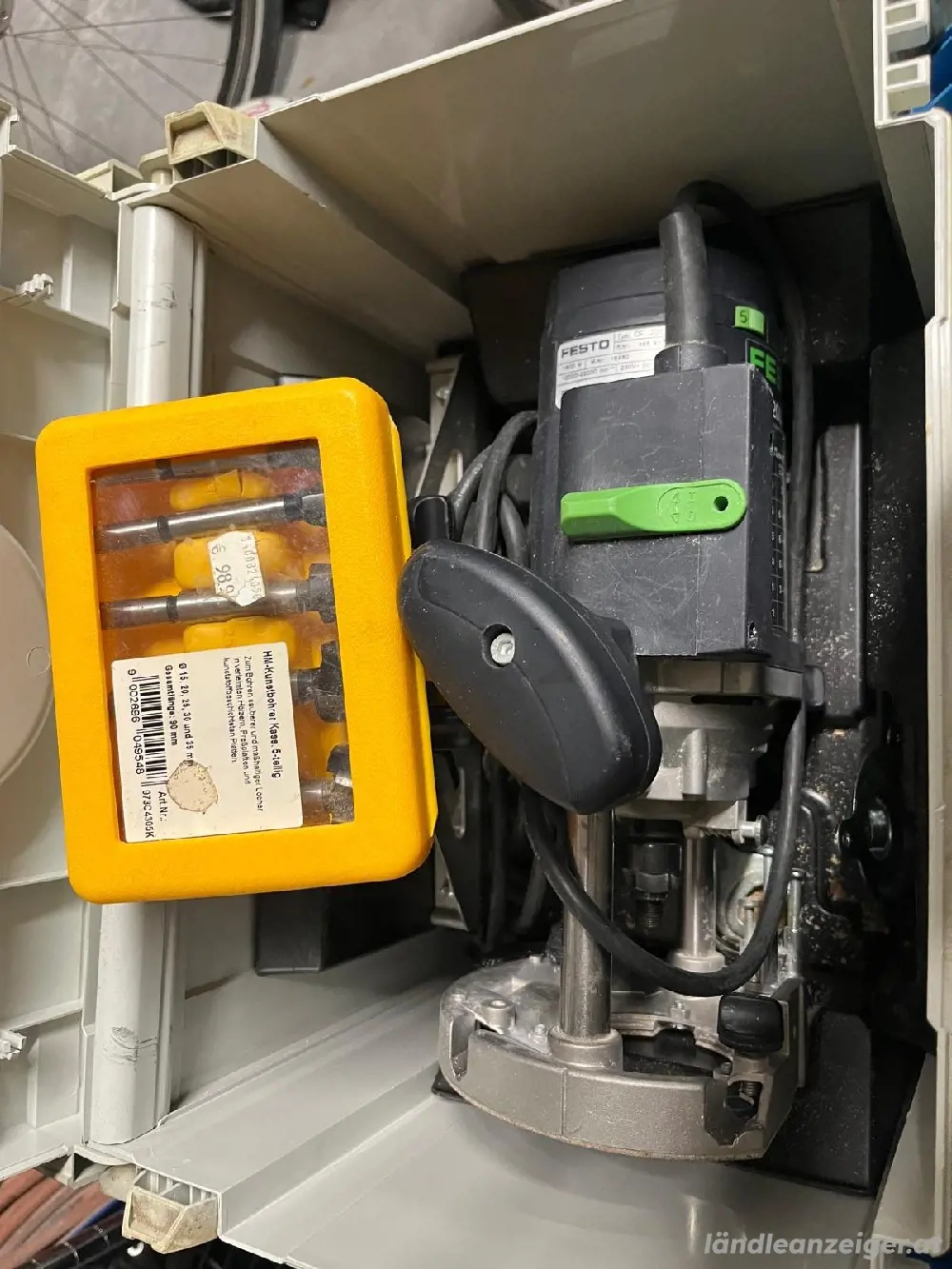 Oberfräse Festo