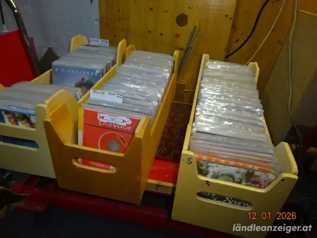 Single Schallplatten