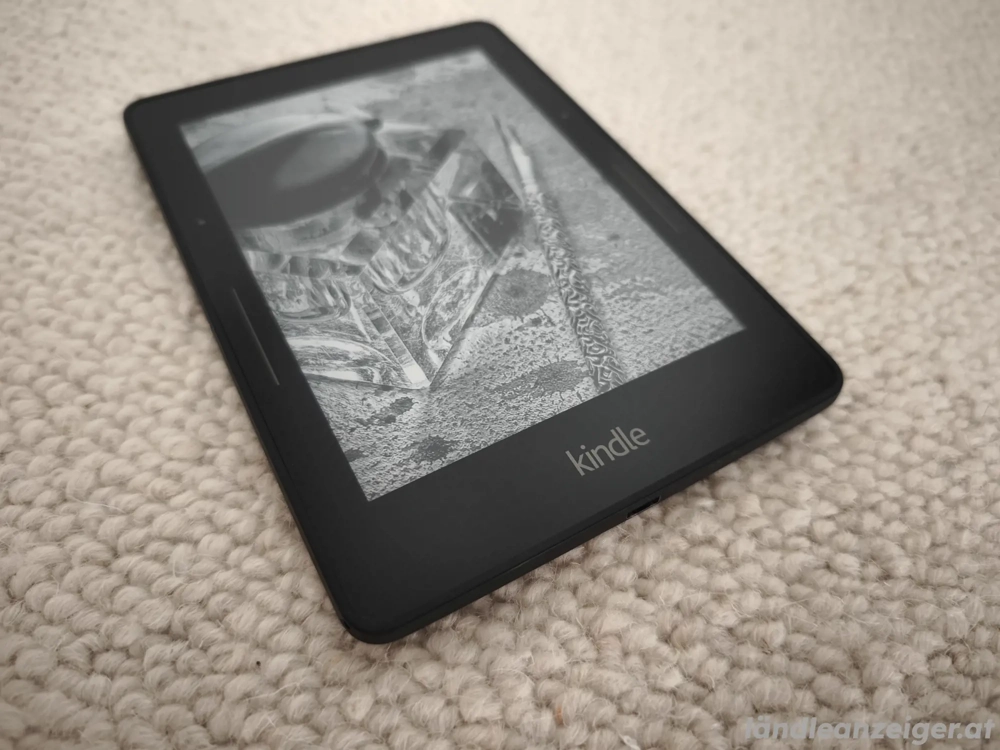 Kindle Voyage + Originalverpackung + Hülle + Displayschutz