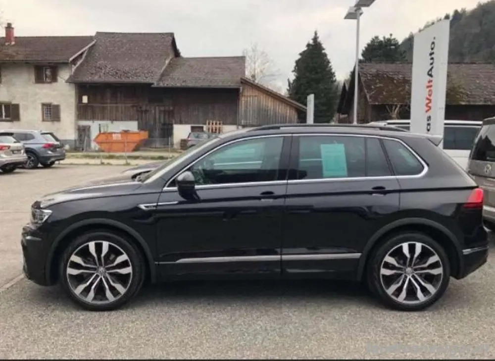 VW Tiguan 