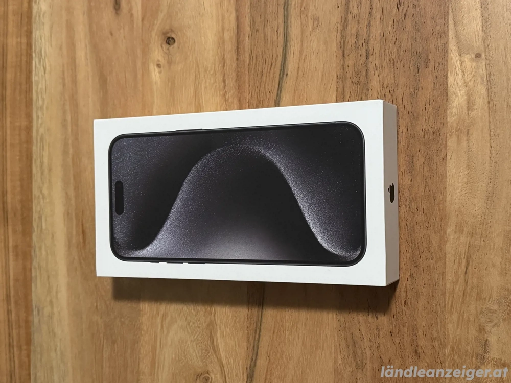 Iphone 15 Pro Max 256 GB NEU