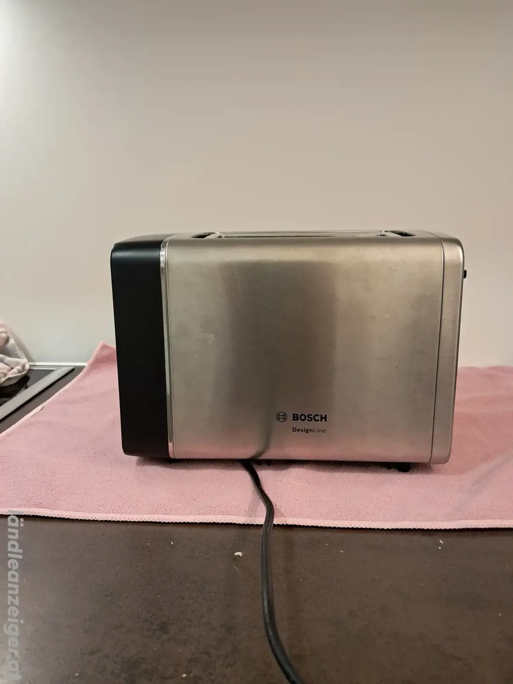 Toaster Bosch Design Line