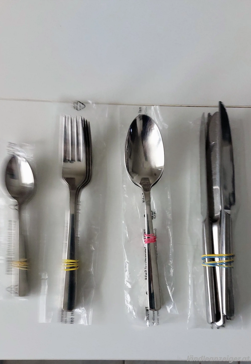 Besteck 22 teilig Edelstahl