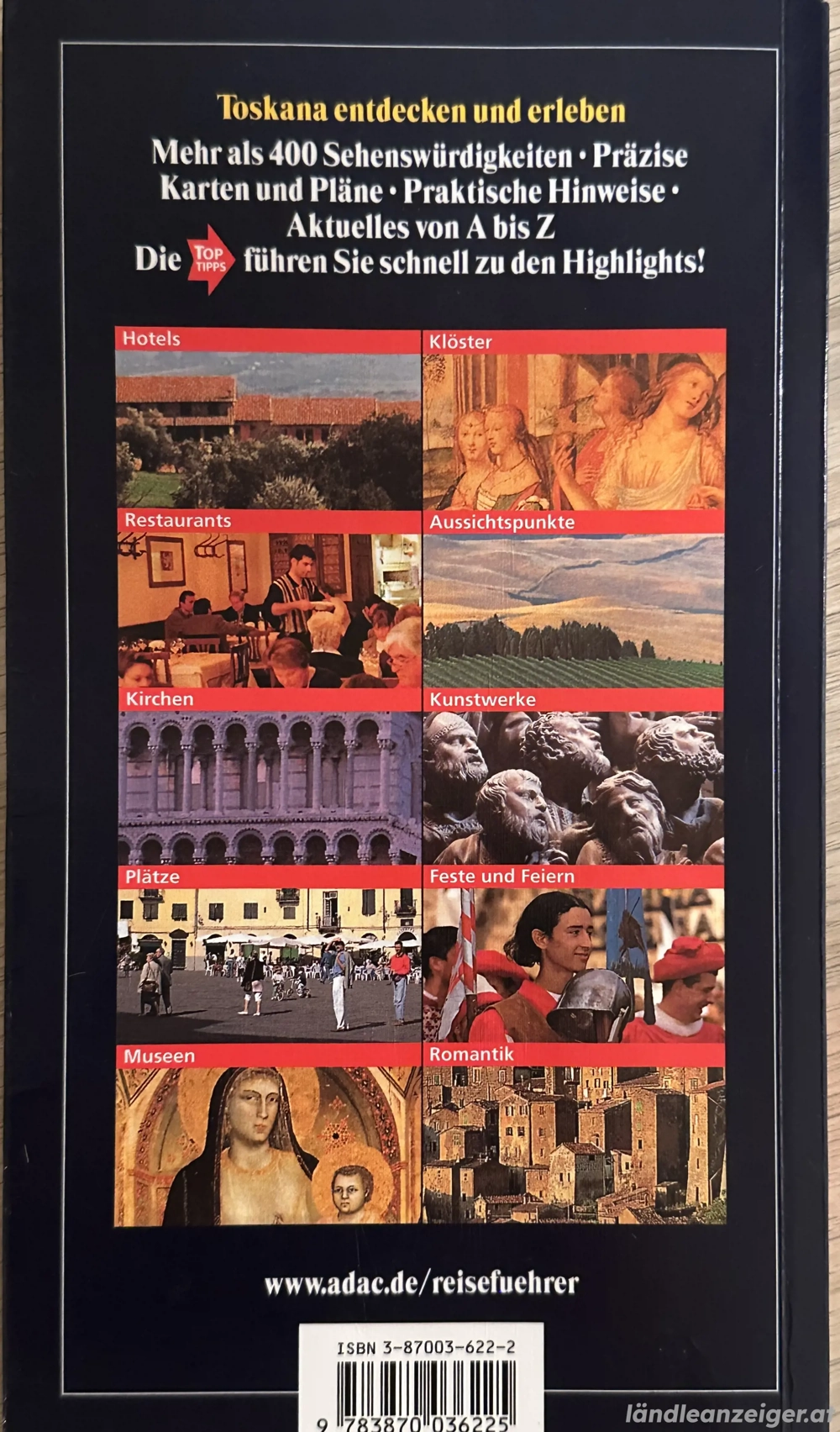 Toskana + Florenz Reiseführer & Bildband - ideal zur Inspiration (4 Bücher)