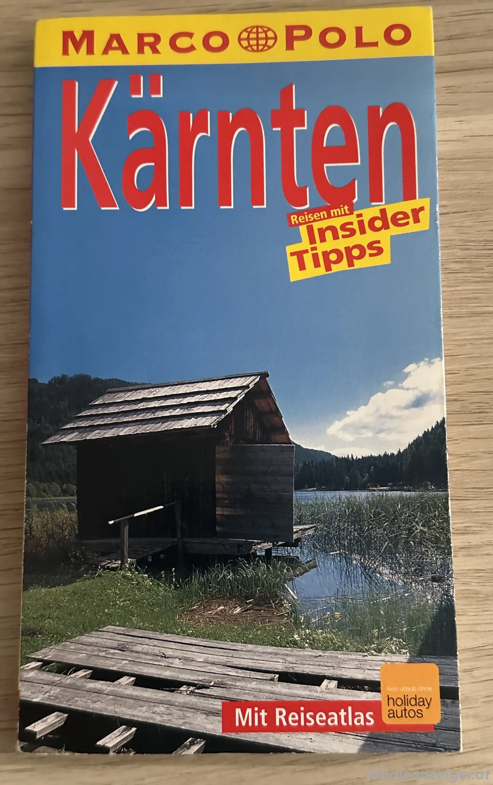 MARCO POLO Kärnten - Reiseatlas & Insider-Tipps, top Zustand
