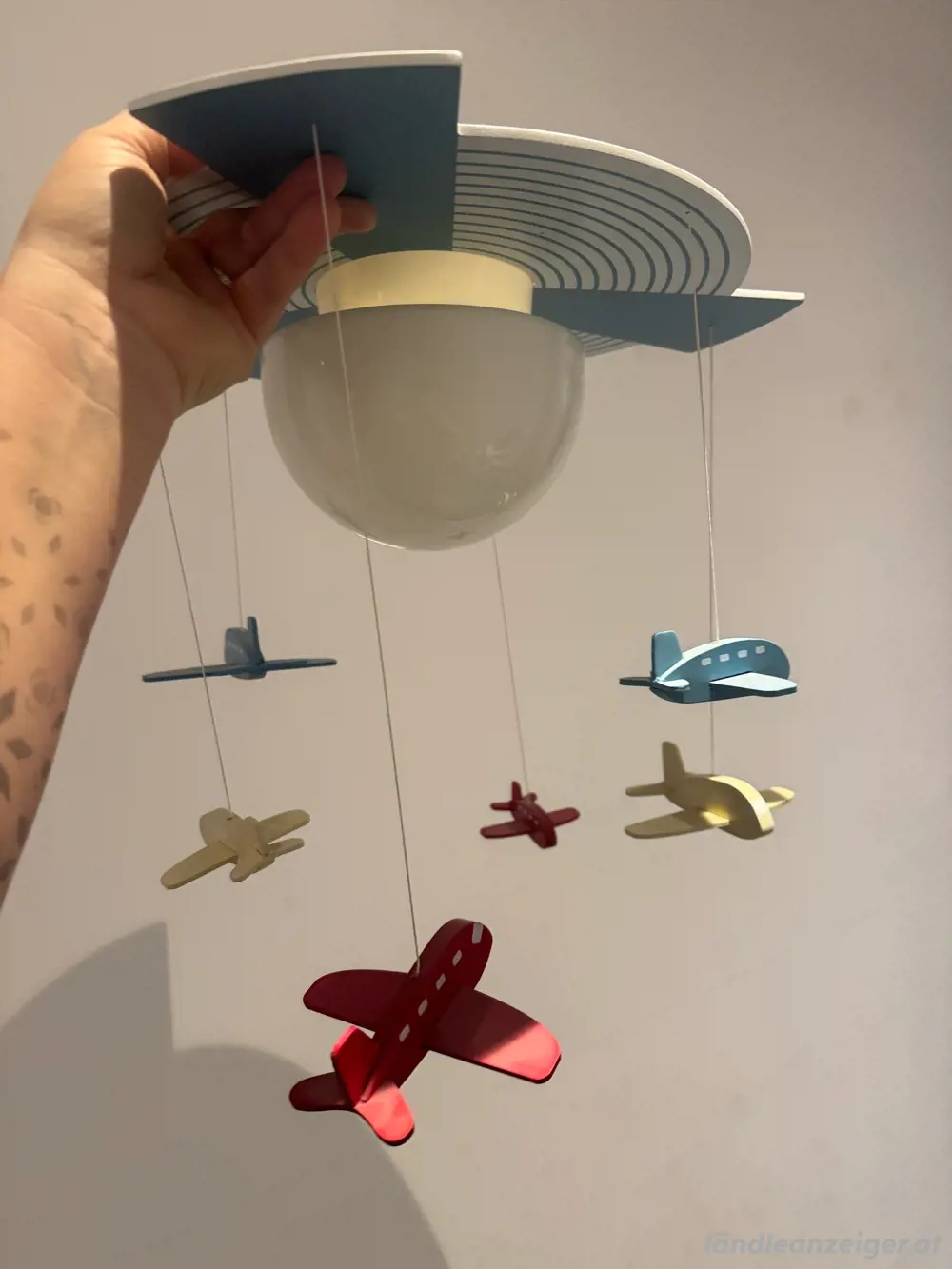 deckenlampe flugzeug