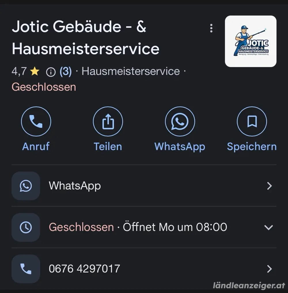 Gebäude-Hausmeisterservice 