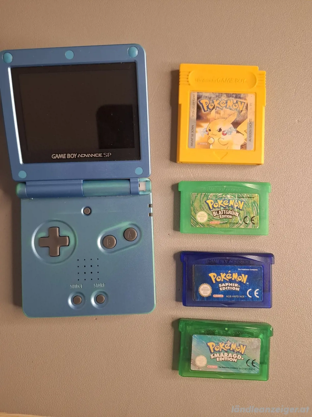 Gameboy Sammlung (Pokemon)