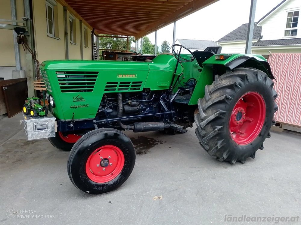 Deutz D6006 inkl. Servolenkung 
