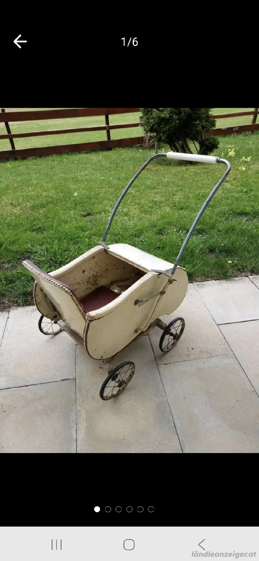 Kinderwagen antik