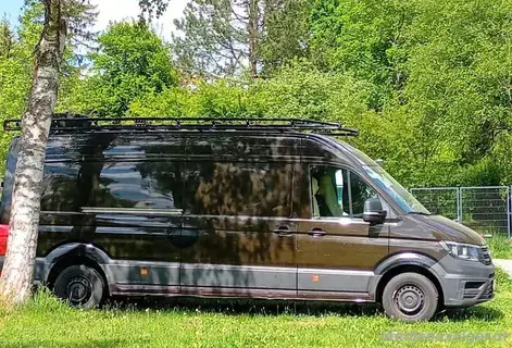 Mobil arbeiten + wohnen.