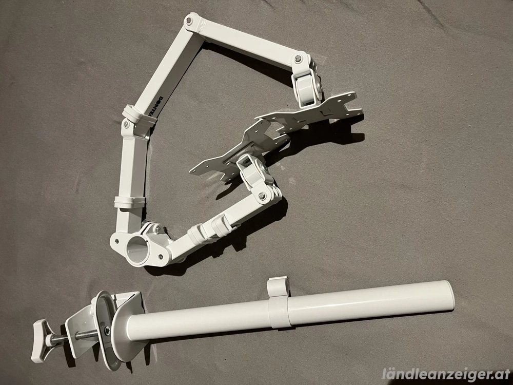 Halterung für 2 Bildschirme