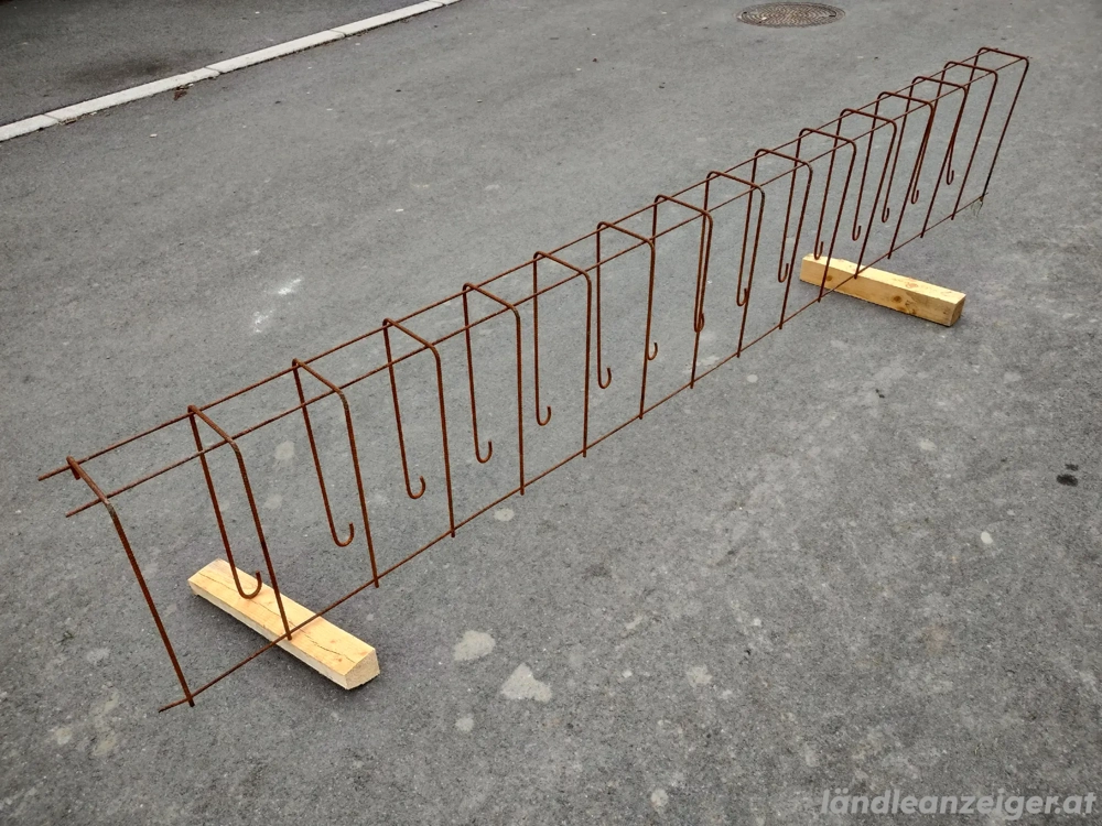 Baustahlkorb Armierungskorb Bewehrungskorb