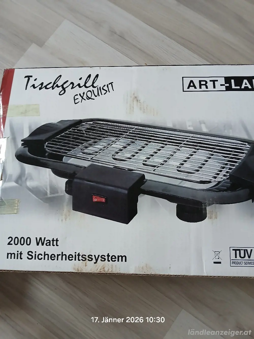 Tischgrill