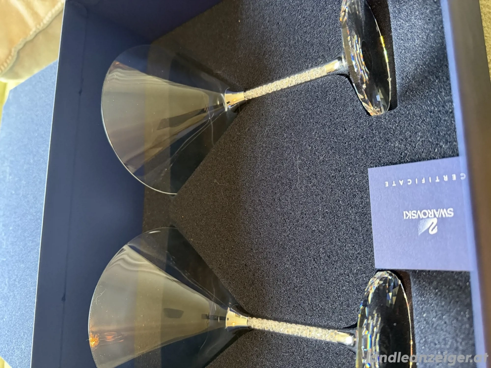 SWAROVSKI Cochtailgläser - Set