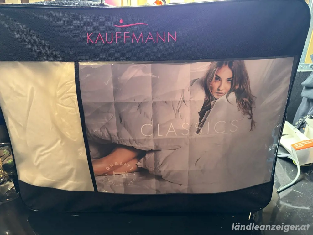 Kaufmann Daunendecke Classic 720g