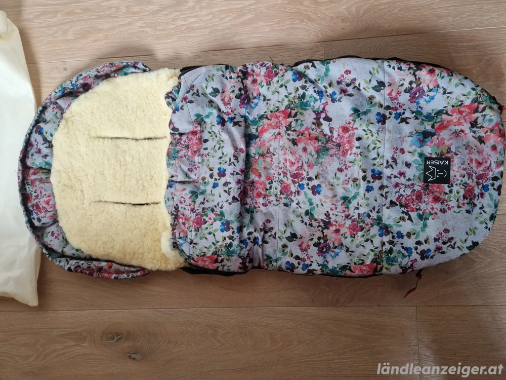 Kaiser Lammfell Fußsack