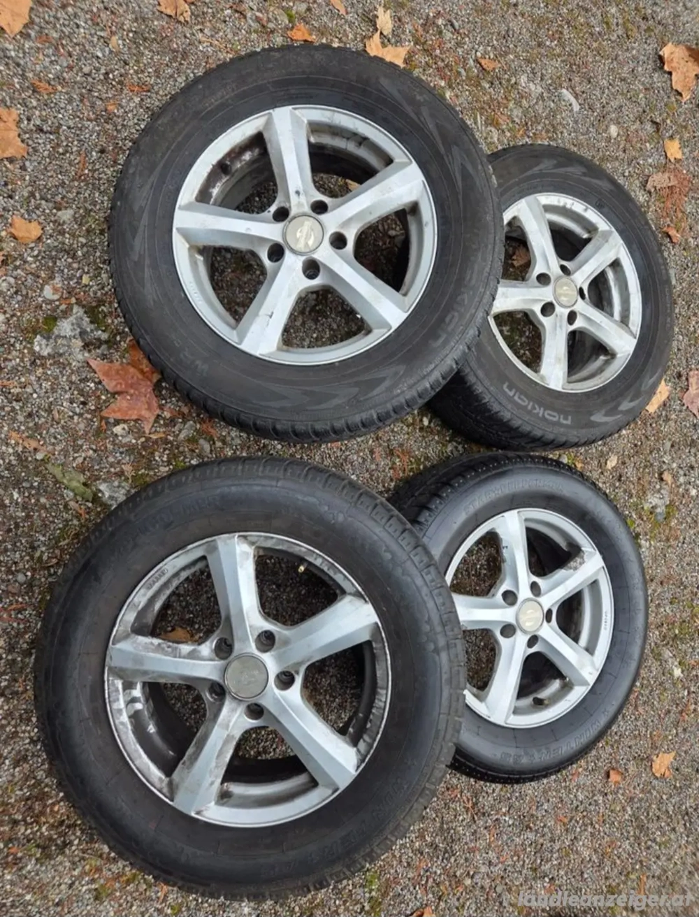 Winter Komplettbereifung 