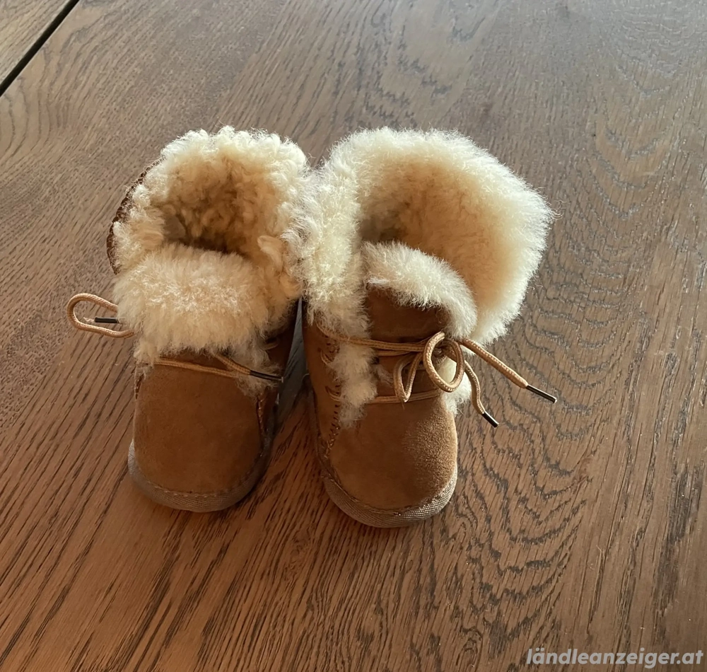 Lammfell Stiefel Schuhe Chamier