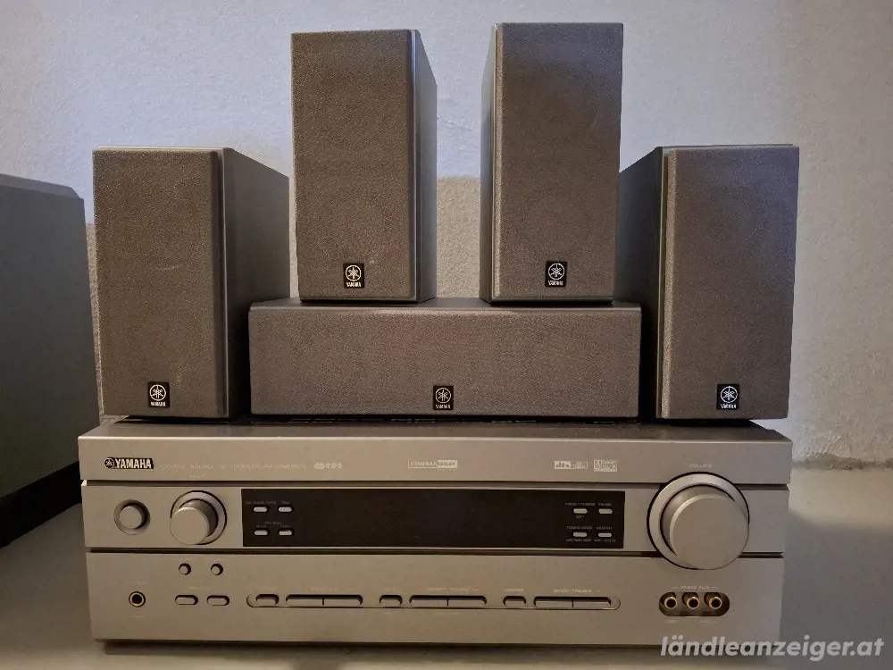 Yamaha AV Receiver RX-V540rds 
