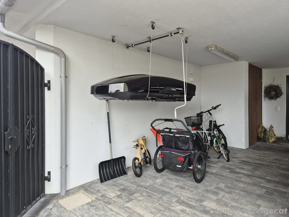 HULE Dachbox + Deckenlift + Skihalter + TOP Zustand