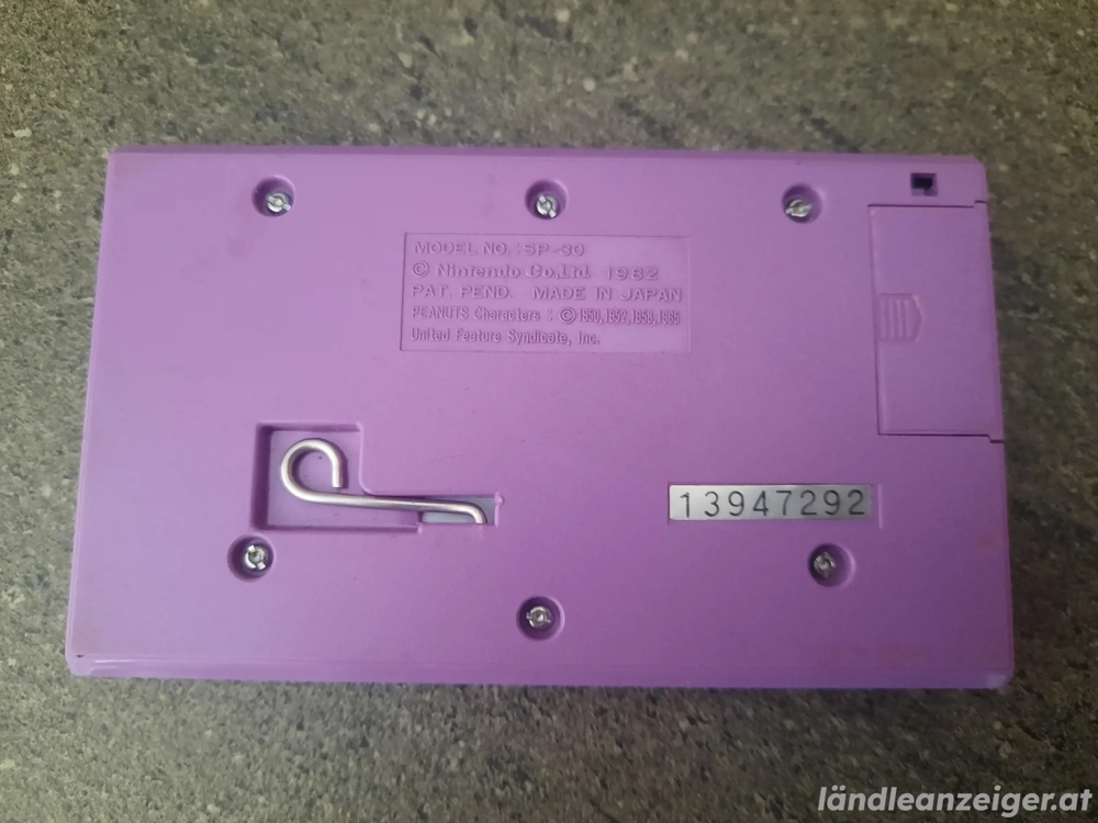 Nintendo  snoopy Tennis