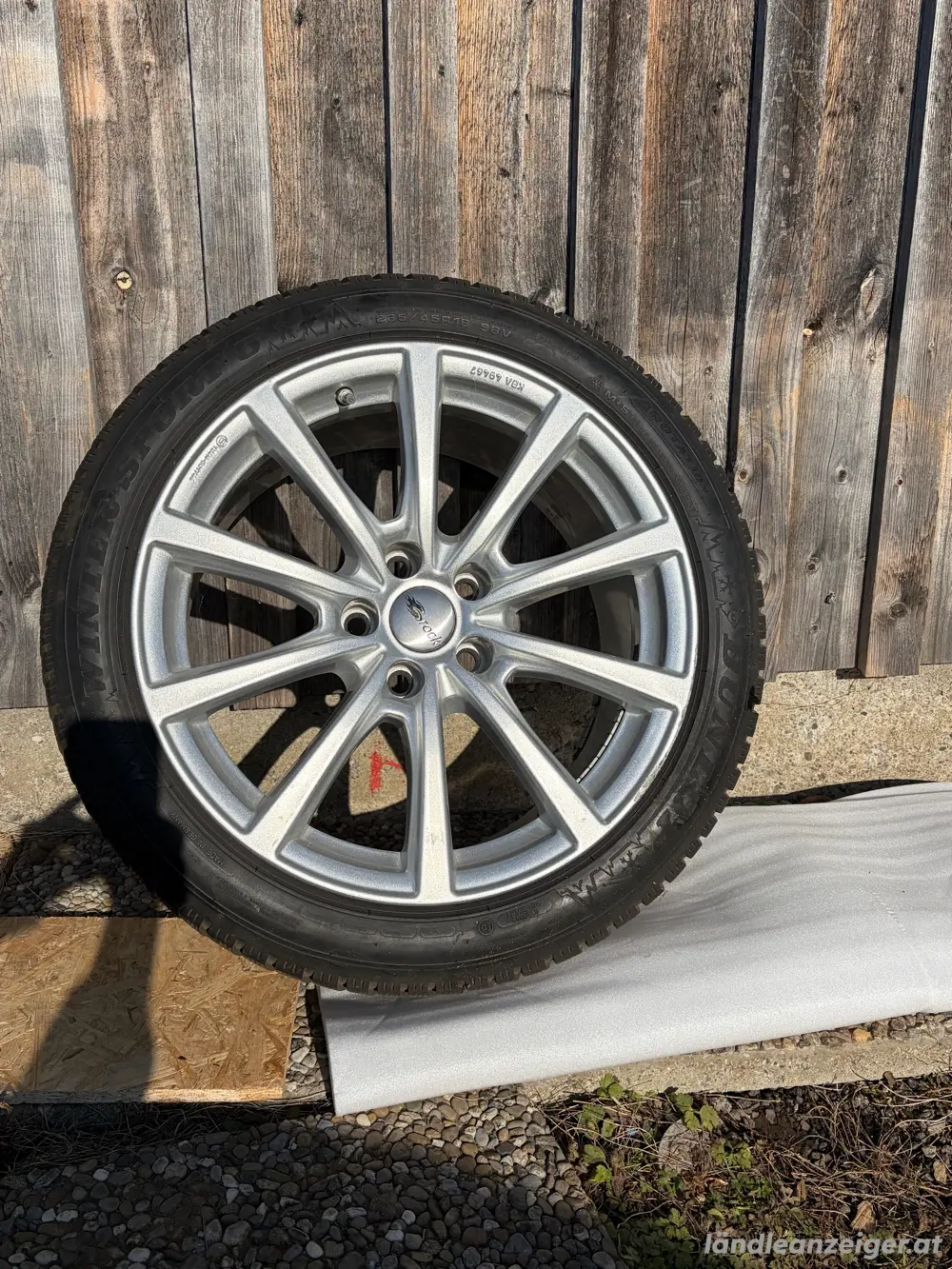 Brock 18  Alufelgen für Tesla Model 3