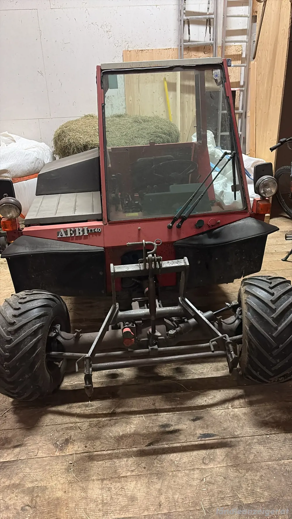 Aebi TT40 + Mähwerk 